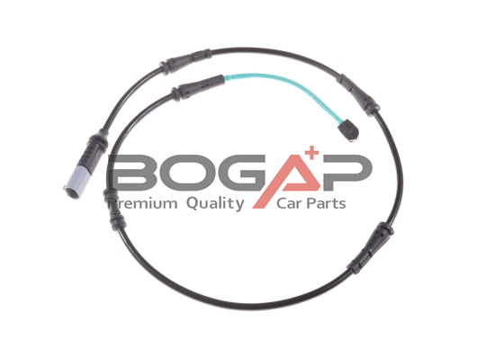 Warning Contact, brake pad wear (B7118142)