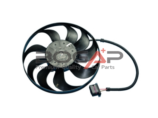 Fan, engine cooling (A4243109)