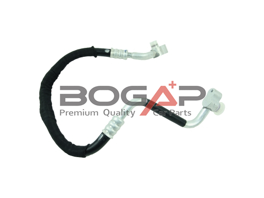 High-/Low Pressure Line, air conditioning (A4128100)