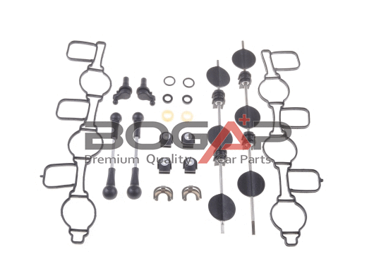Gasket Set, intake manifold (A2816100)