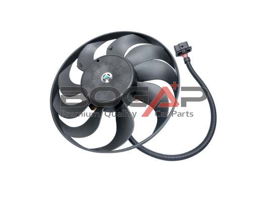 Fan, engine cooling (A4243134)