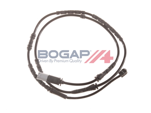 Warning Contact, brake pad wear (B7118110)
