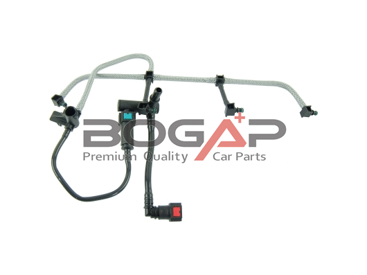 Hose, fuel overflow (F1621100)