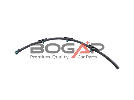 Hose, fuel overflow (W1621102)