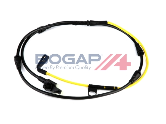 Warning Contact, brake pad wear (E7118108)