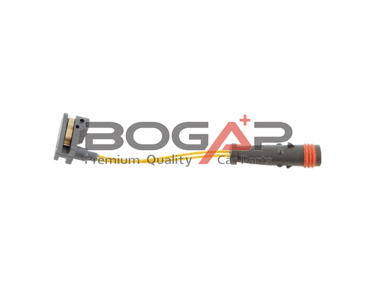 Warning Contact, brake pad wear (C7118104)