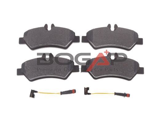 Brake Pad Set, disc brake (A8210136)