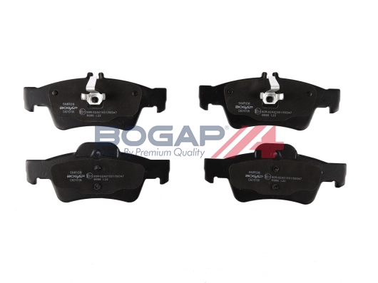 Brake Pad Set, disc brake (C8210136)