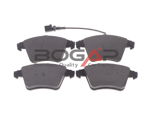 Brake Pad Set, disc brake (A8210114)