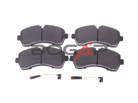 Brake Pad Set, disc brake (A8210135)