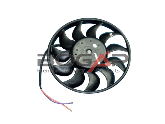 Fan, engine cooling (A4243114)