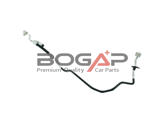 High-/Low Pressure Line, air conditioning (A4128137)