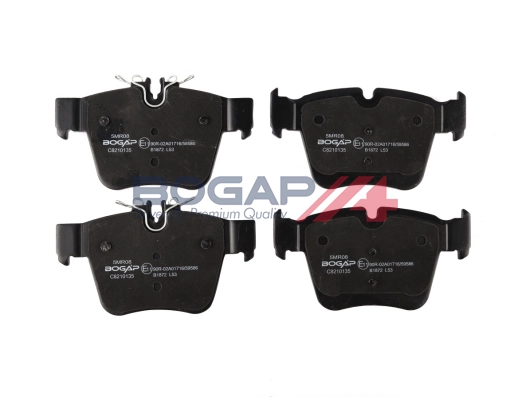 Brake Pad Set, disc brake (C8210135)
