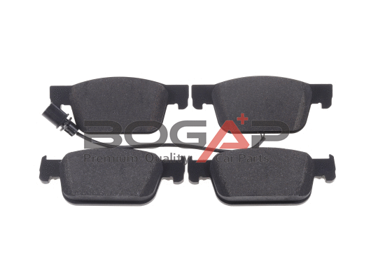 Brake Pad Set, disc brake (A8210125)
