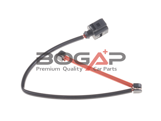 Warning Contact, brake pad wear (A7118106)