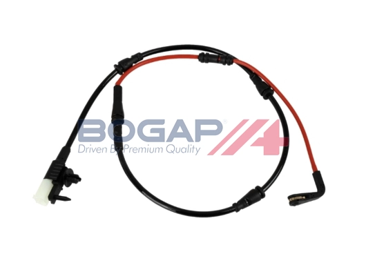Warning Contact, brake pad wear (E7118107)