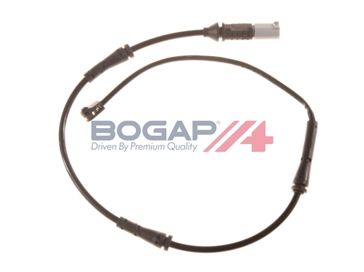 Warning Contact, brake pad wear (B7118109)