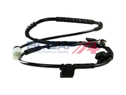 Warning Contact, brake pad wear (B7118184)