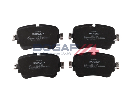 Brake Pad Set, disc brake (A8210126)