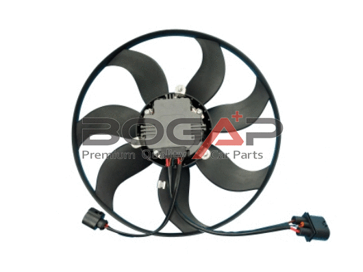 Fan, engine cooling (A4243115)