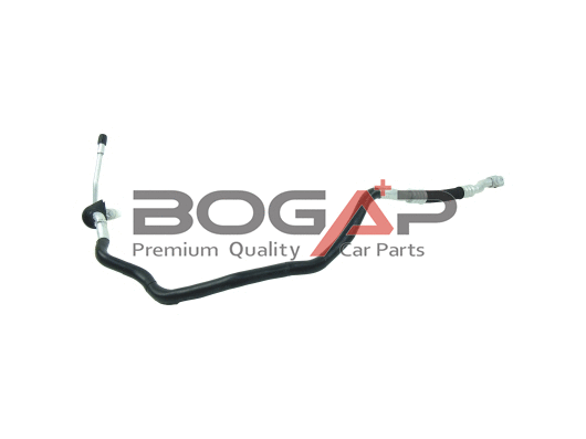 High-/Low Pressure Line, air conditioning (A4128136)