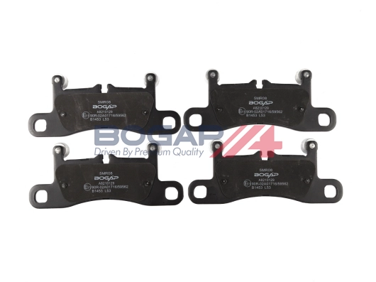 Brake Pad Set, disc brake (A8210129)