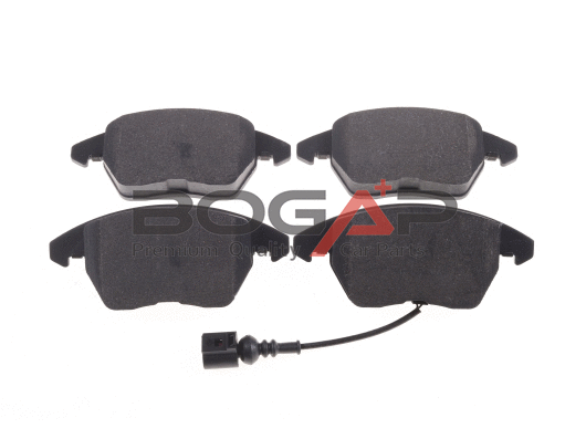 Brake Pad Set, disc brake (A8210109)