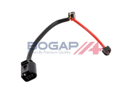 Warning Contact, brake pad wear (A7118102)