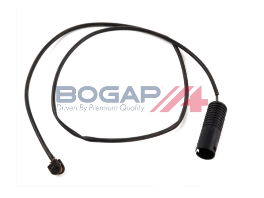 Warning Contact, brake pad wear (B7118122)