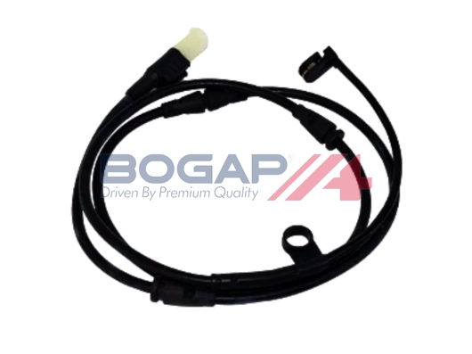 Warning Contact, brake pad wear (E7118105)