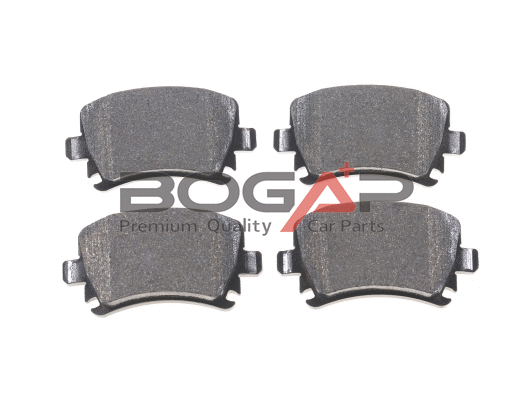 Brake Pad Set, disc brake (A8210115)
