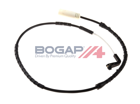 Warning Contact, brake pad wear (B7118102)