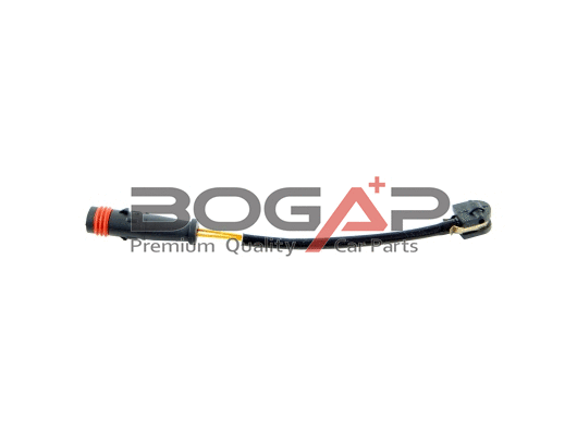 Warning Contact, brake pad wear (C7118130)