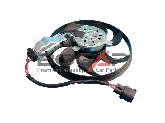 Fan, engine cooling (A4243143)