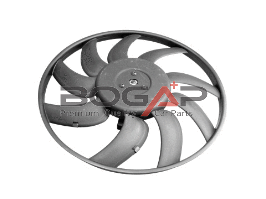 Fan, engine cooling (A4243120)