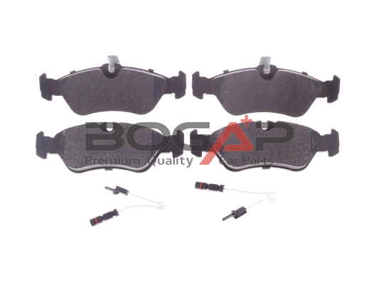 Brake Pad Set, disc brake (A8210134)