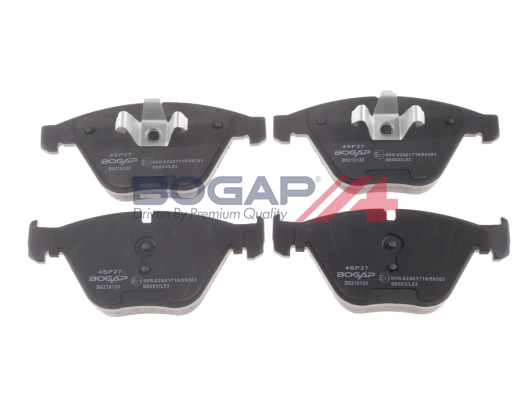 Brake Pad Set, disc brake (B8210120)