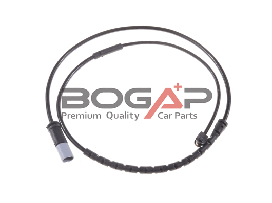 Warning Contact, brake pad wear (B7118130)