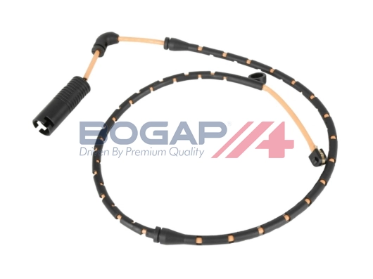 Warning Contact, brake pad wear (B7118101)