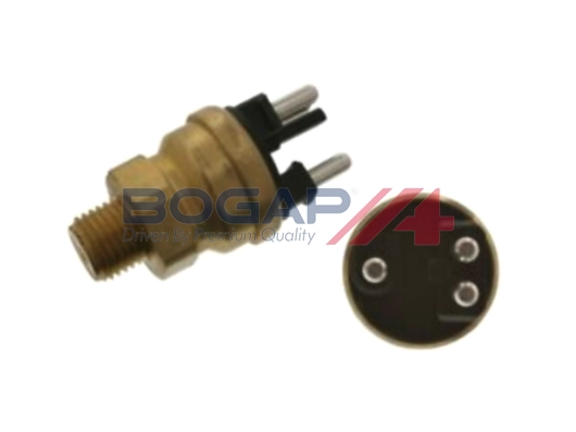 Sensor, interior temperature (C4125101)