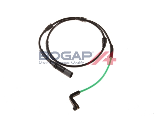 Warning Contact, brake pad wear (B7118105)
