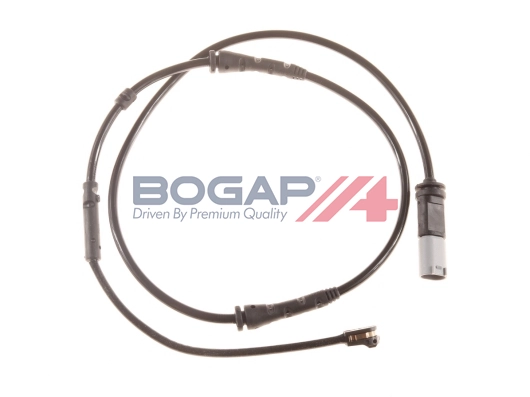 Warning Contact, brake pad wear (B7118148)