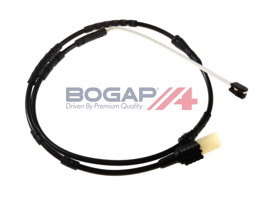 Warning Contact, brake pad wear (B7118137)