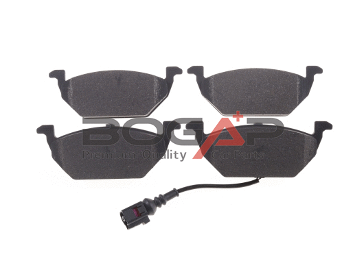 Brake Pad Set, disc brake (A8210102)