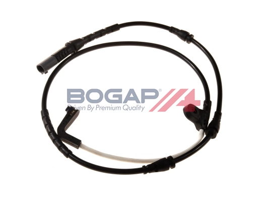 Warning Contact, brake pad wear (B7118100)