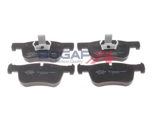 Brake Pad Set, disc brake (B8210102)