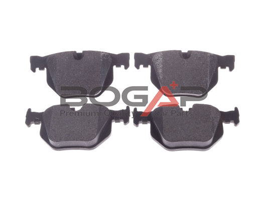 Brake Pad Set, disc brake (B8210110)