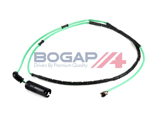 Warning Contact, brake pad wear (B7118164)