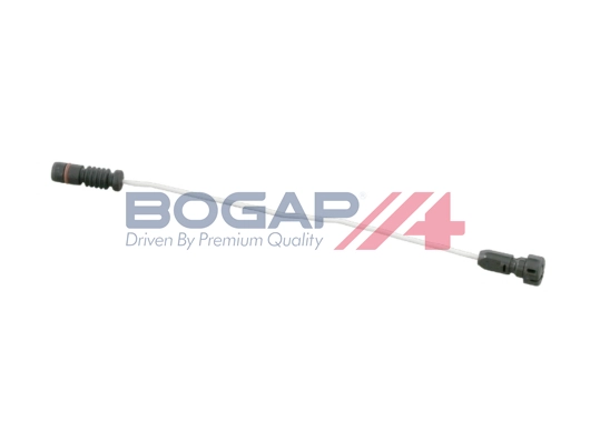 Warning Contact, brake pad wear (C7118119)