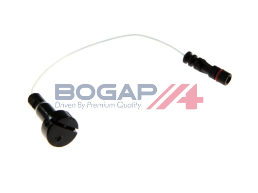 Warning Contact, brake pad wear (C7118112)